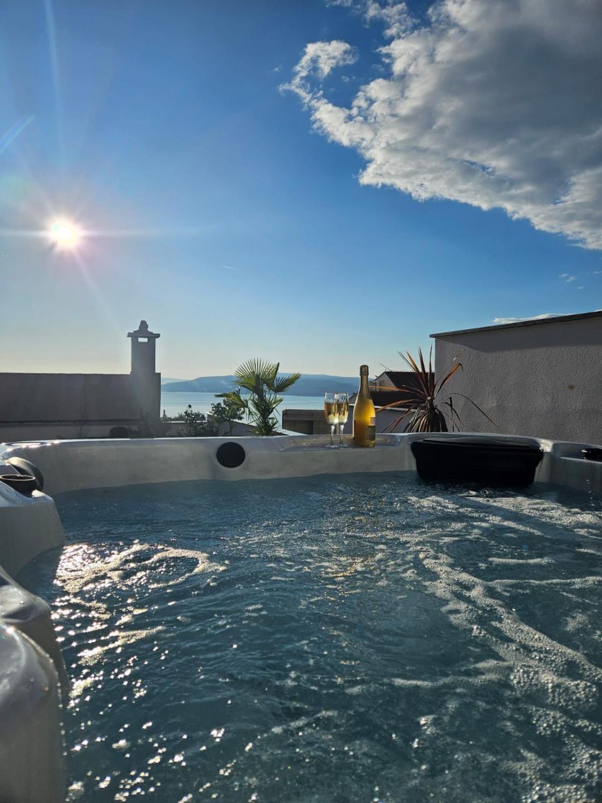 Apartman Koko With Private Jacuzzi マカルスカ エクステリア 写真