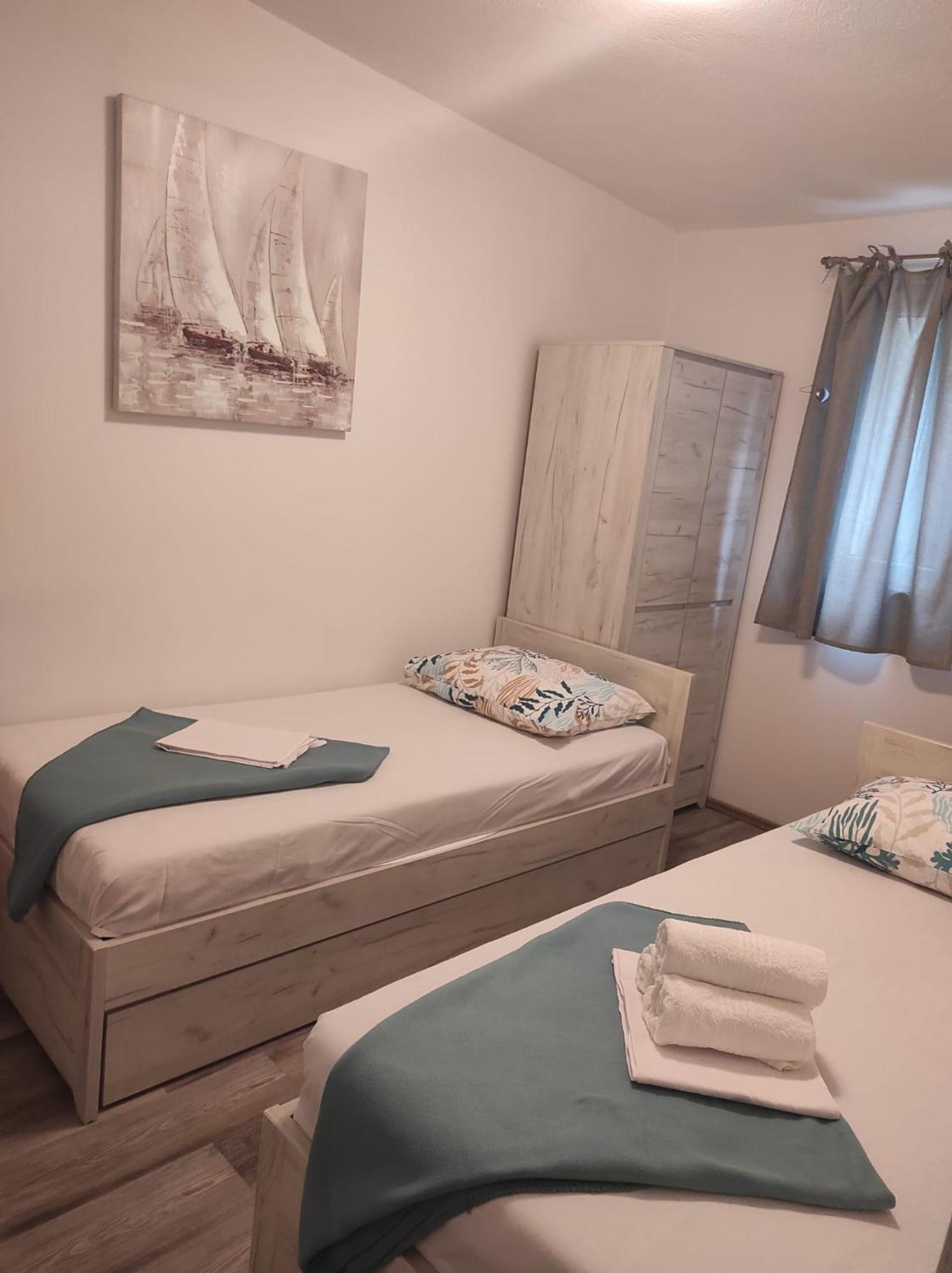 Apartman Koko With Private Jacuzzi マカルスカ エクステリア 写真